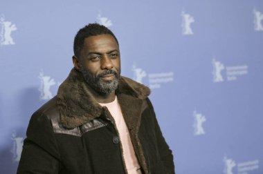 Idris Elba 'Yardie' prömiyeri katılır sırasında 68 Berlinale Uluslararası Film Festivali Berlin Hayvanat Bahçesi Palast adlı Tarih 22 Şubat 2018, Berlin, Almanya.