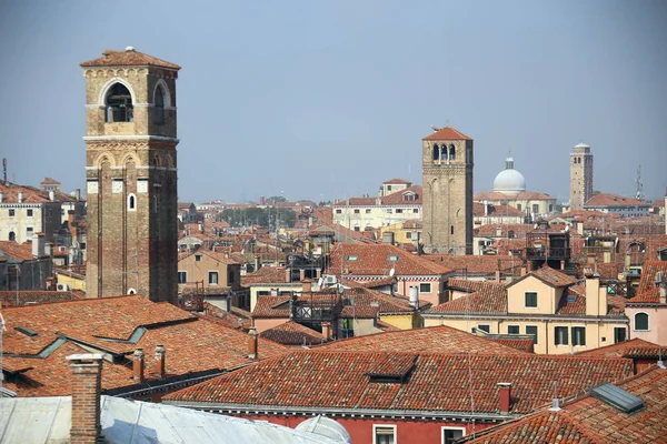 Architectuur Monumenten Van Venetië Italië — Stockfoto