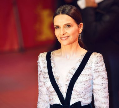  Juliette Binoche katılır 'Yabancıların iyilik' prömiyeri sırasında 69 Berlinale Film Festivali Berlin Berlinale Sarayı'nda tarihinde l 07 Şubat 2019, Berlin, Almanya                              