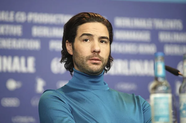 Tatar Rahim Attends Press Conference Kindness Strangers Movie 69Th Berlin — Stock Photo, Image