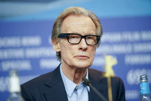 Bill Nighy Attends Press Conference Kindness Strangers Movie 69Th Berlin — Stock Photo, Image
