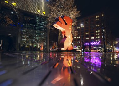 69 Film Festivali Berlin adlı Berlinalepalace üzerinde 10 Şubat 2019, Berlin, Almanya sırasında Berlinale Berlinale ayı şekil katılır.