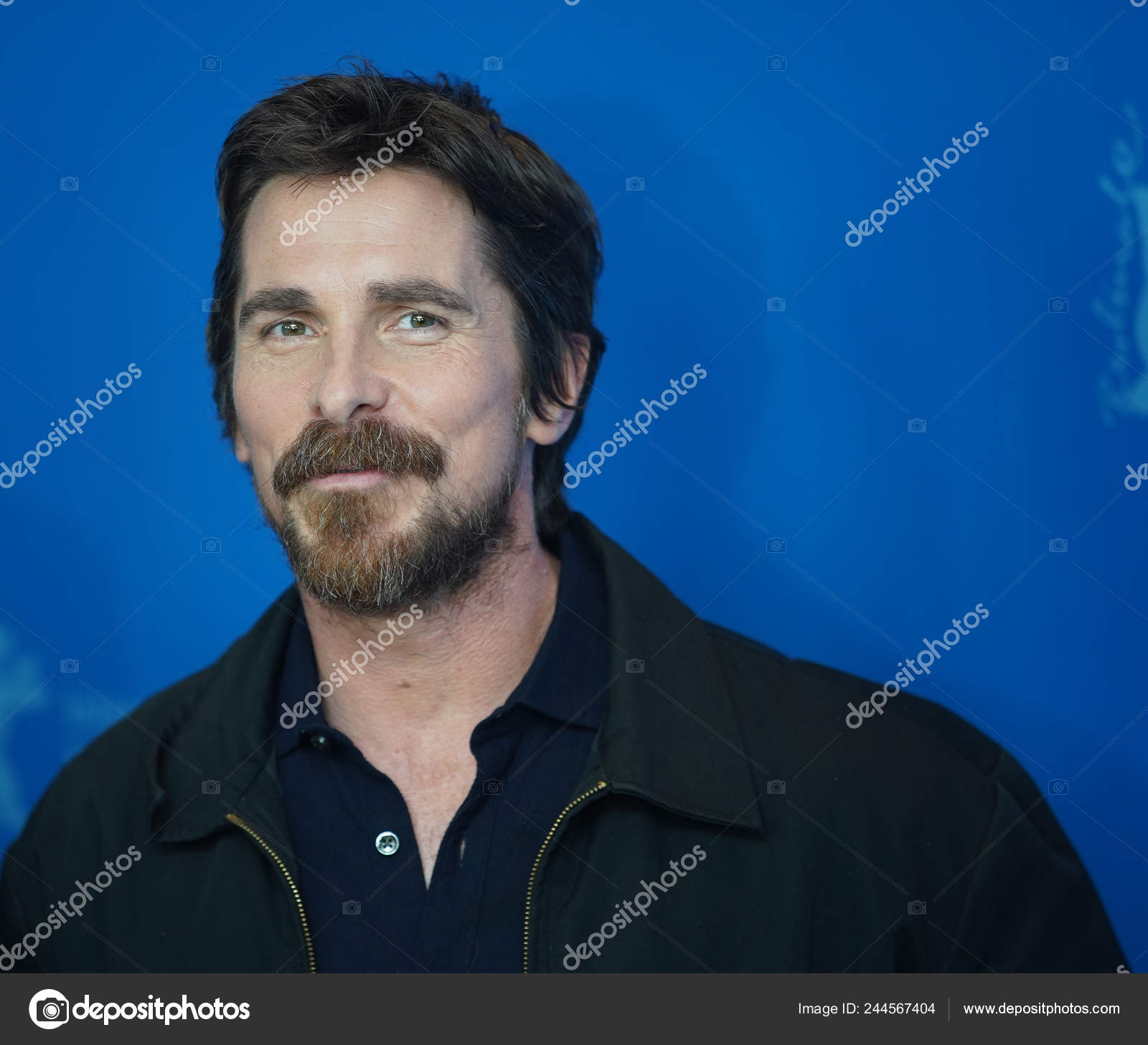 Christian Bale Poses Vice Vice Der Zweite Mann Photocall 69th