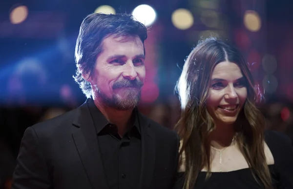 Christian Bale Sibi Blazic Posam Estréia Vice Vice Der Zweite — Fotografia de Stock