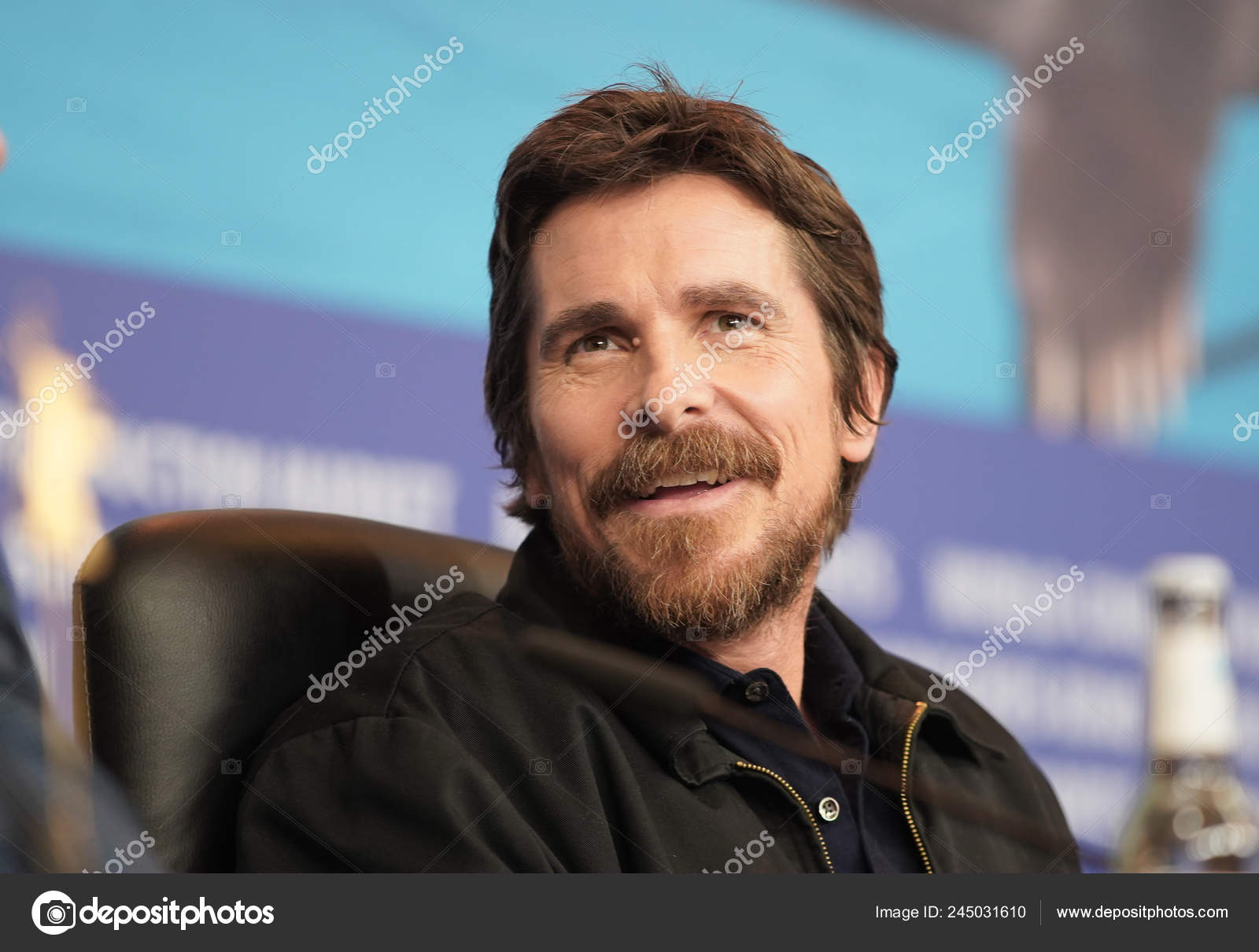 Christian Bale Asiste Conferencia Prensa Vicio Vice Der Zweite Mann