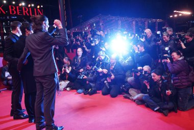  69 Berlinale Uluslararası Film Festivali Berlinale Sarayı'nda üzerinde 16 Şubat 2019, Berlin, Almanya sırasında Berlinale 2019 atmosfer katılır.                              