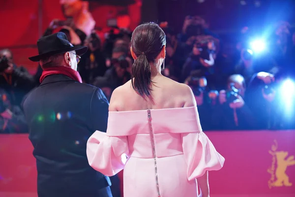 Atmosfera Partecipa Alla Berlinale 2019 Durante 69Esimo Berlinale International Film — Foto Stock