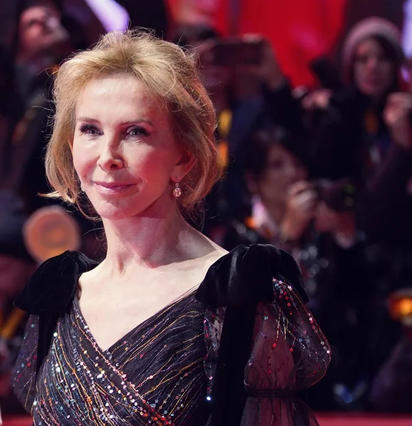 Trudie Styler Berlinale Uluslararası Film Festivali Berlin Berlinale Sarayı Nda — Stok fotoğraf