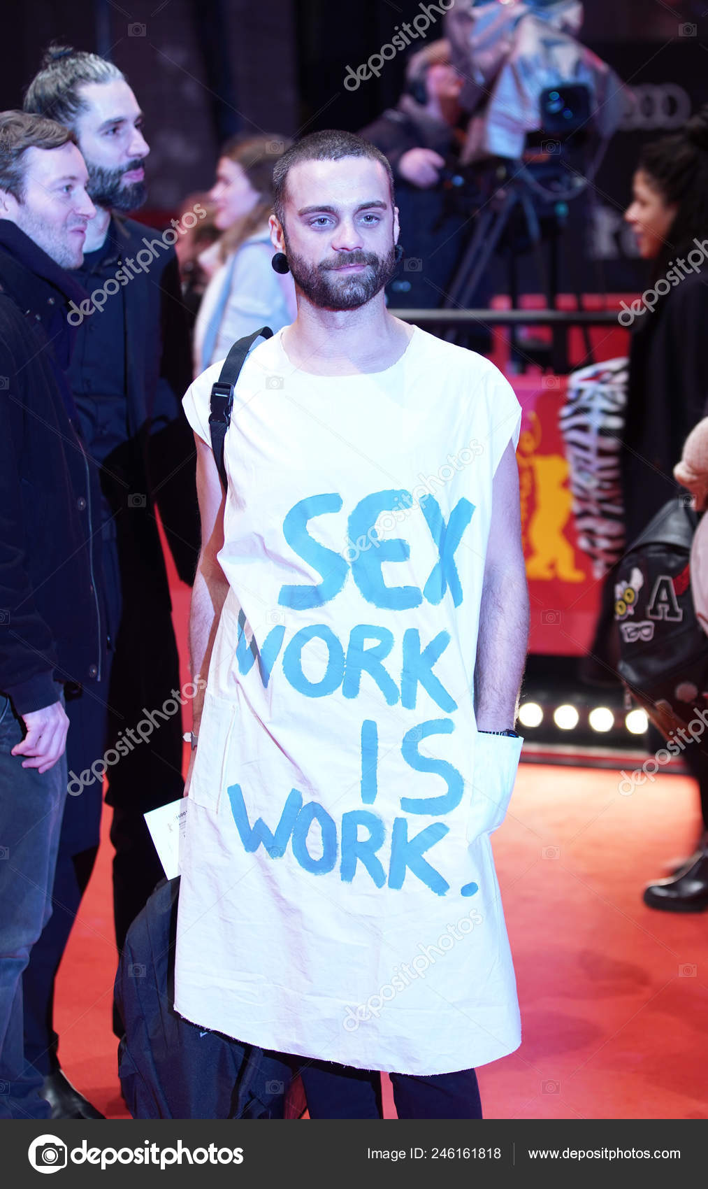 Bogdan Georgescu Arrives Award Ceremony 69Th Berlinale.