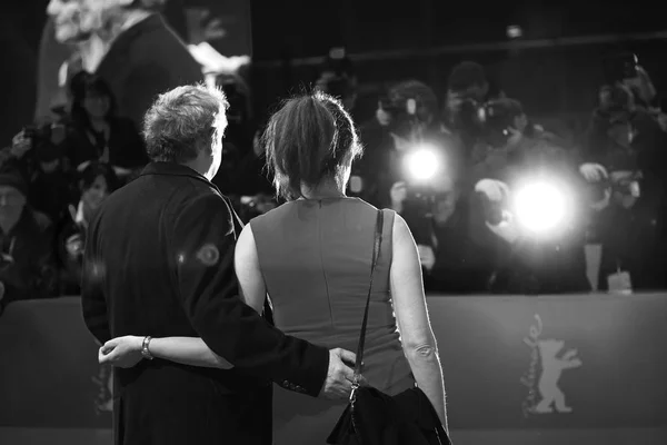 Atmosphäre Bei Der Abschlussfeier Des Berlinale International Film Festivals Berlin — Stockfoto