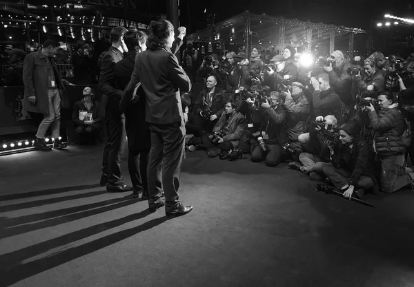 Атмосфера Взяла Участь Церемонії Закриття Берлінале Міжнародного Фільм Фестивалю Берлін — стокове фото
