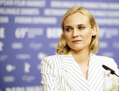 Diane Kruger 'Operatif ' (Die Ajan) basın toplantısında 69 Berlinale Uluslararası Film Festivali Berlin Grand Hyatt Hotel'de üzerinde 10 Şubat 2019, Berlin, Almanya sırasında görülür                               