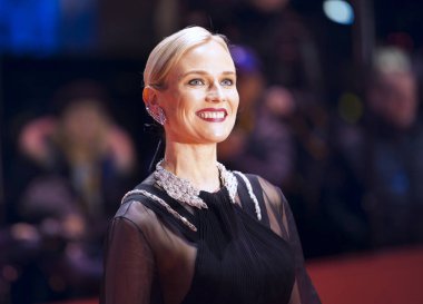Diane Kruger 'Operatif ' (Die Ajan) galası için geldiğinde 69 Berlinale Uluslararası Film Festivali sırasında Berlinale Sarayı'nda üzerinde 10 Şubat 2019, Berlin, Almanya.                               