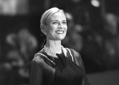 Diane Kruger 'Operatif ' (Die Ajan) galası için geldiğinde 69 Berlinale Uluslararası Film Festivali sırasında Berlinale Sarayı'nda üzerinde 10 Şubat 2019, Berlin, Almanya.                               