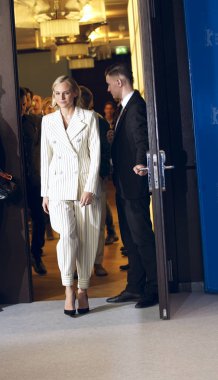Diane Kruger 'Operatif ' (Die Ajan) photocall 69 Berlinale Uluslararası Film Festivali Berlin Grand Hyatt Hotel'de üzerinde 10 Şubat 2019, Berlin, Almanya sırasında poz veriyor.                               