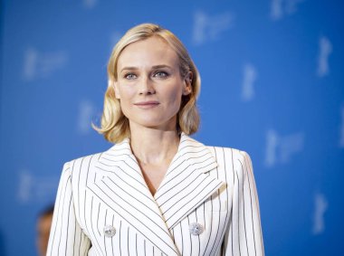Diane Kruger 'Operatif ' (Die Ajan) photocall 69 Berlinale Uluslararası Film Festivali Berlin Grand Hyatt Hotel'de üzerinde 10 Şubat 2019, Berlin, Almanya sırasında poz veriyor.                               