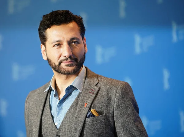 Cas Anvar Пози Оперативного Die Agentin Photocall Під Час Берлінале — стокове фото