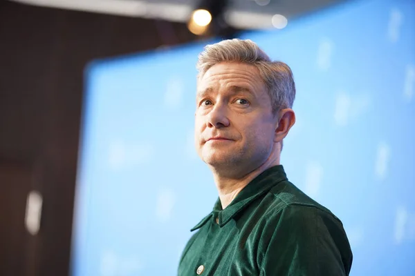 Martin Freeman Posa Fotochamada Operative Die Agentin Durante 69Th Berlinale — Fotografia de Stock