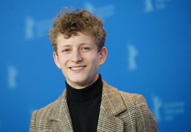  Jon Ranes 69 Berlinale Uluslararası Film Festivali Berlin 'Dışarı çalmak atları' Photocall 9 Şubat, 2019, Almanya'nın Berlin kentinde katılır.                                