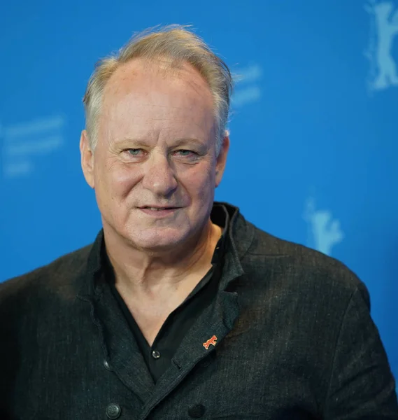 Stellan Skarsgård Deltar Stjäla Hästar Photocall Berlinale International Film Festival — Stockfoto