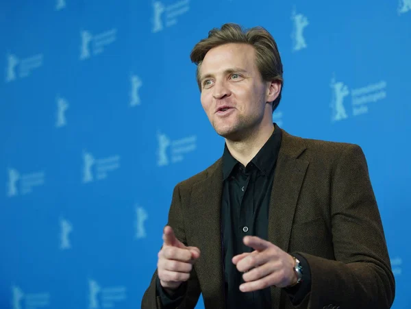 Tobias Santelmann Attends Out Stealing Horses Photocall 69Th Berlinale International — Stock Photo, Image