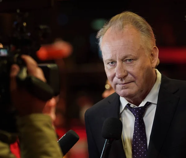 Stellan Skarsgard Uczęszcza Premiera Się Kradzież Koni Berlinale International Film — Zdjęcie stockowe