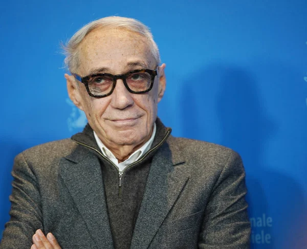 Andre Techine Poses Farewell Night Adieu Nuit Photocall 69Th Berlinale — Stock Photo, Image