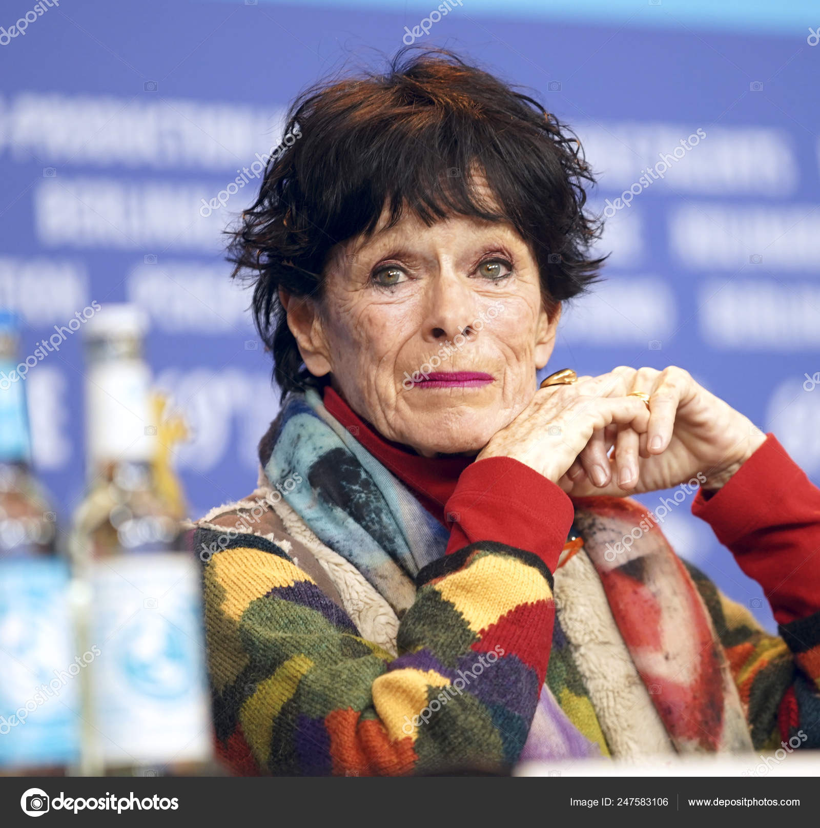 Geraldine Chaplin Attends The La Fiera Y La Fiesta Stock Editorial Photo C Denismakarenko