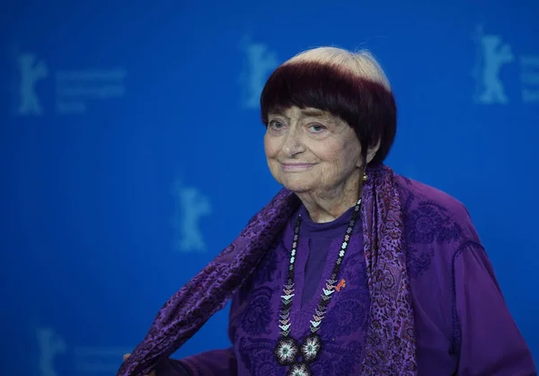 Agnes Varda attends the 'Varda By Agnes' — ストック写真