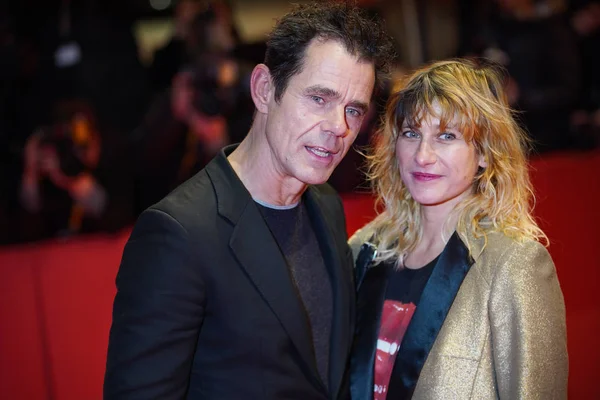 Marie Steinmann et Tom Tykwer assistent à la cérémonie d'ouverture — Photo