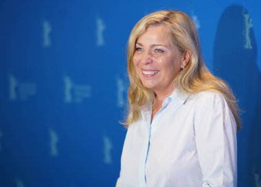 Lone Scherfig poses at the 'The Kindness Of Strangers' 