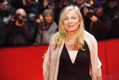 Lone Scherfig açılış törenine katıldı