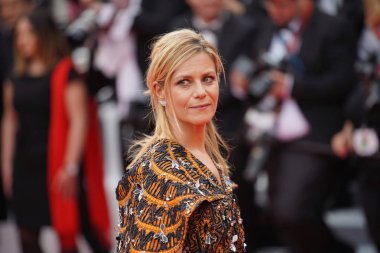 Marina Fois açılış törenine katıldı 