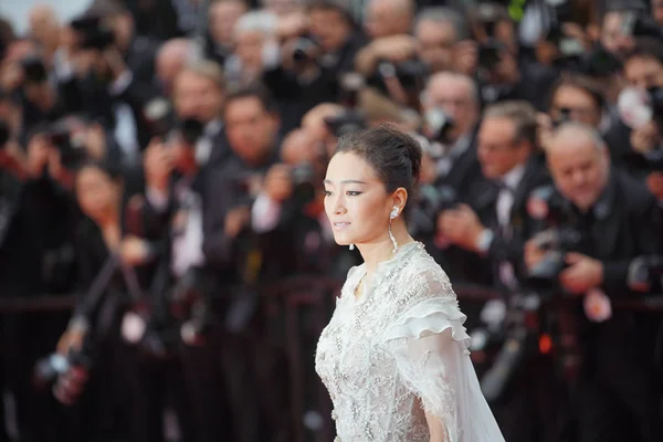 Gong Li partecipa alla cerimonia di apertura — Foto Stock