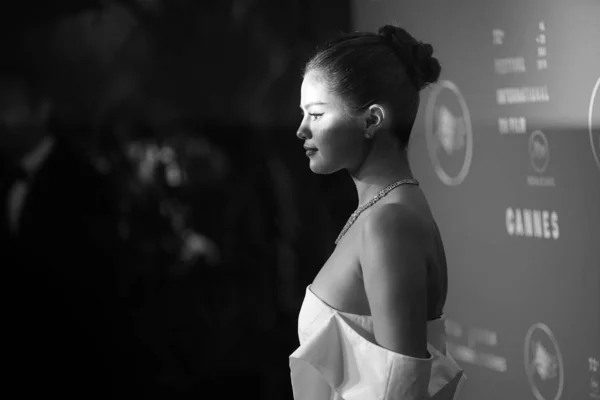 Selena Gomez participa da cerimônia de abertura — Fotografia de Stock