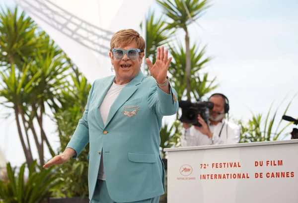 Elton John participa do photocall para "Rocketman " — Fotografia de Stock
