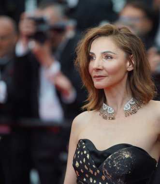 Clotilde Courau gösterime katıldı 
