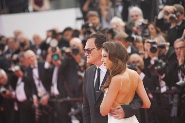 Quentin Tarantino ve Daniela Pick