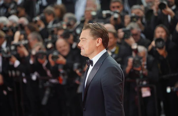 Leonardo DiCaprio navštěvuje screening — Stock fotografie