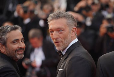 Vincent Cassel kapanış törenine katıldı