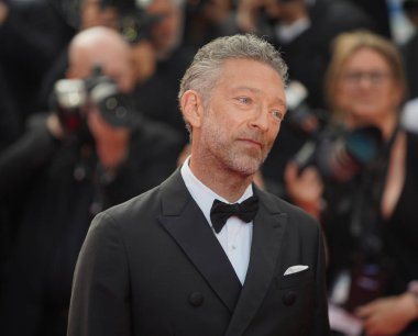 Vincent Cassel kapanış törenine katıldı 