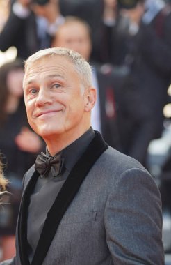 Christoph Waltz kapanış törenine katıldı 