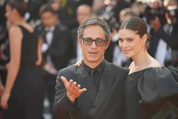 Gael Garcia Bernal and Fernanda Aragones — Stock Photo, Image