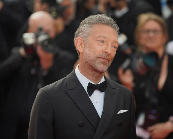 Vincent Cassel asiste a la ceremonia de clausura — Foto de Stock