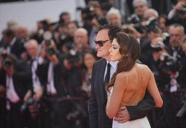 Quentin Tarantino & Daniela Pick 