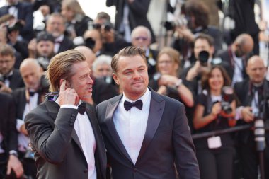 Brad Pitt & Leonardo Dicaprio 