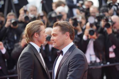 Brad Pitt & Leonardo Dicaprio