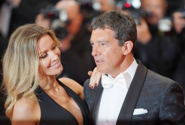 Antonio Banderas & Nicole Kimpel 