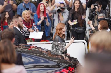 Julianne Moore gösterime katıldı 
