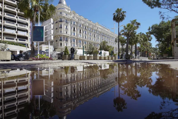 A general view of Hotel CARLTON CANNES — Stock Photo, Image
